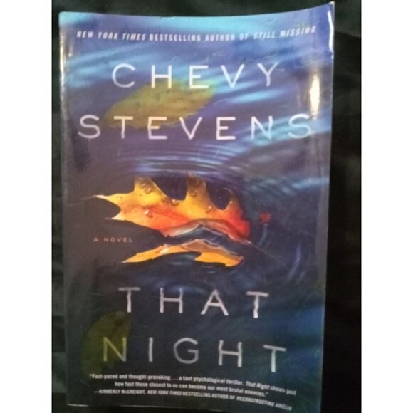 That Night by Chevy Stevens – Psychological Thriller – Paperback (2015) - Picture 1 of 2